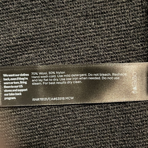 Eileen Fisher Merino Wool Boucle Duster Sweater/Coat - Picture 11 of 12